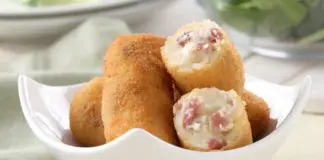 Croquettes de jambon au thermomix
