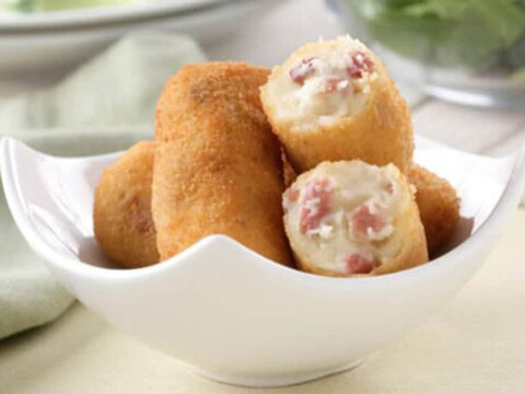 Croquettes de jambon au thermomix