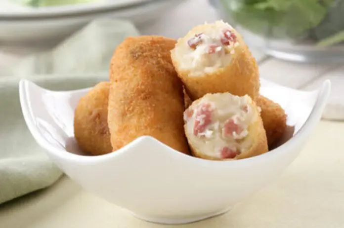 Croquettes de jambon au thermomix