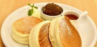 Crêpe soufflée