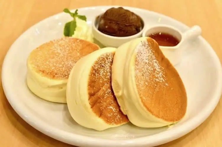 Crêpe soufflée