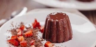 Flan au chocolat noir au thermomix