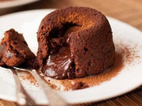 Fondant au chocolat coulant au thermomix