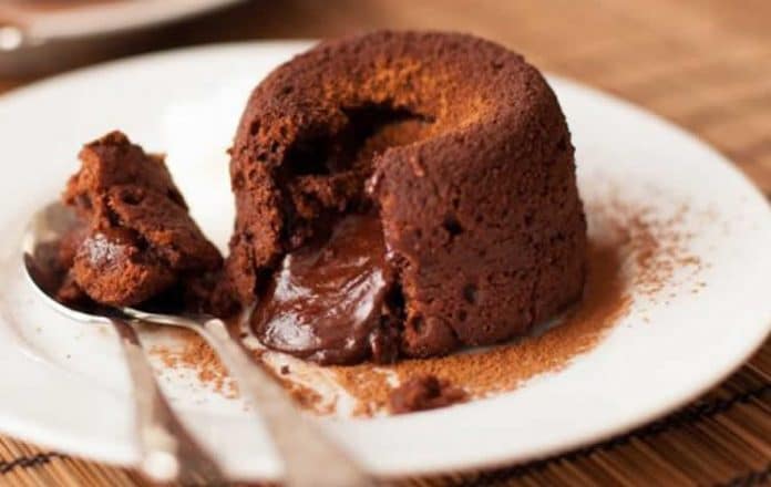 Fondant au chocolat coulant au thermomix