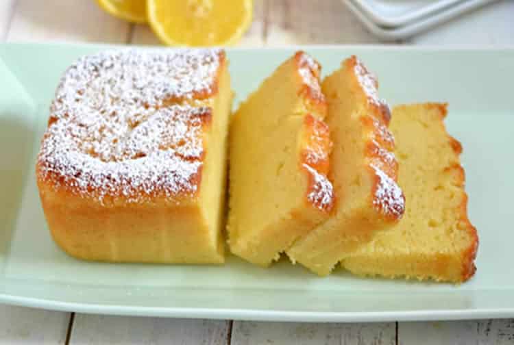 Gateau A L Orange Et Citron Au Thermomix Un Delicieux Cake Moelleux