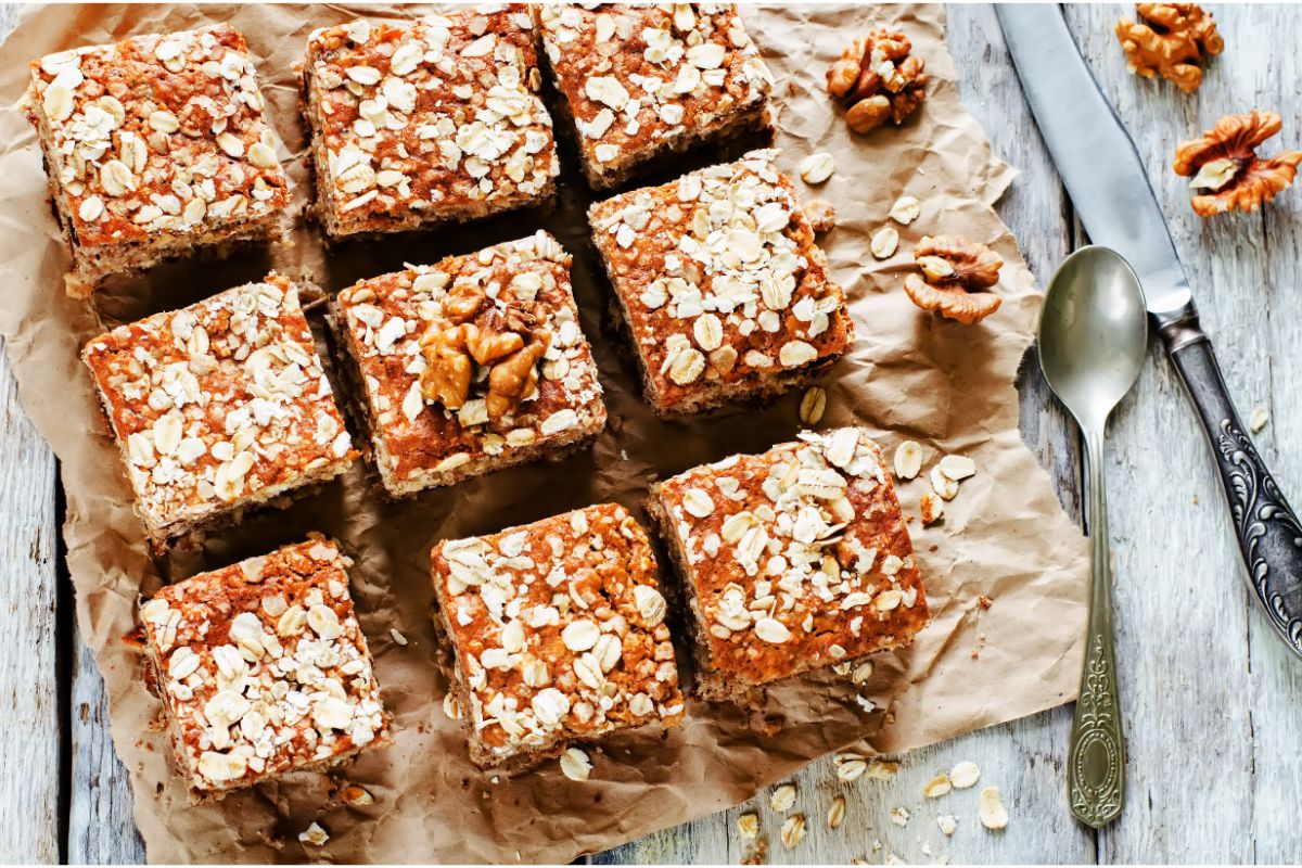 Gâteau à l'avoine au thermomix