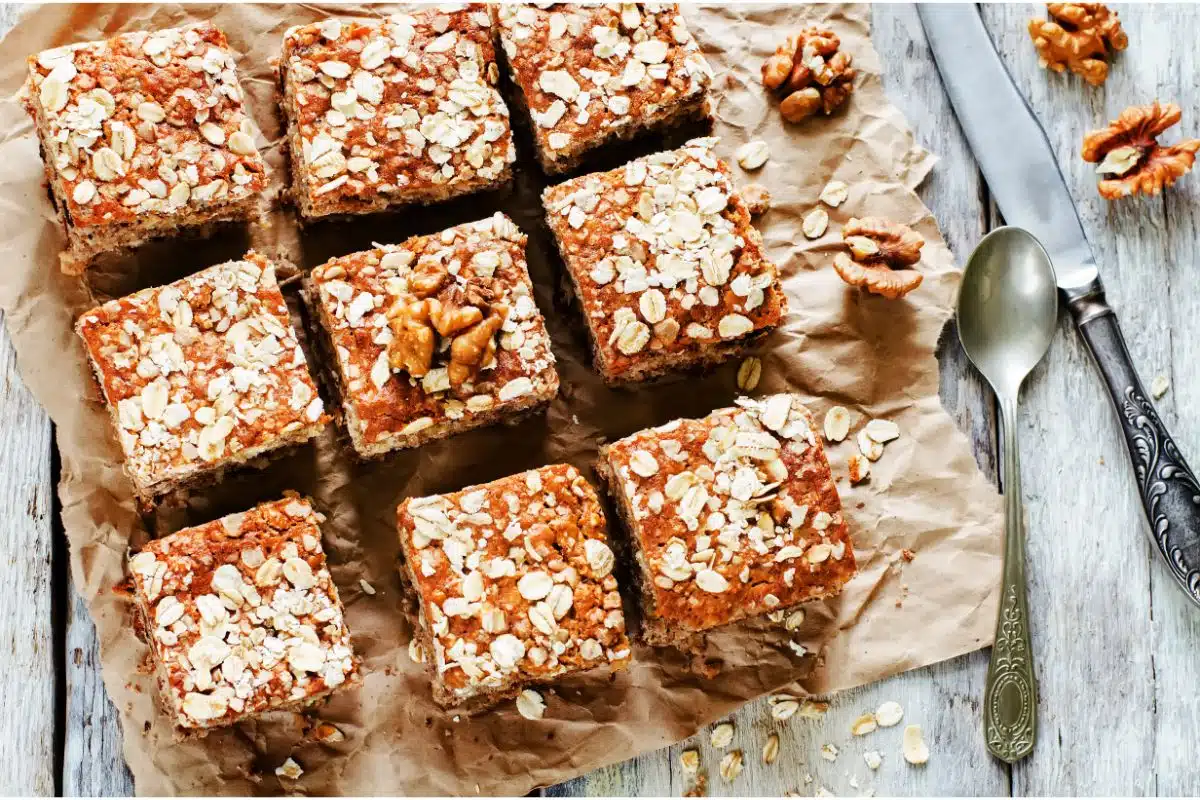 Gâteau à l'avoine au thermomix
