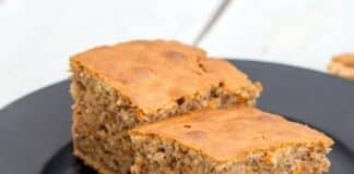Gâteau à l'avoine au thermomix