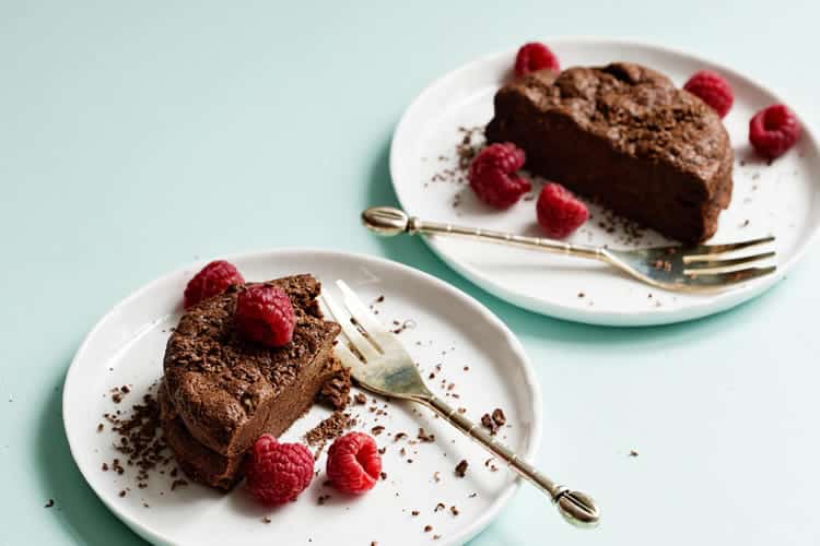 Gâteau chocolat sans farine