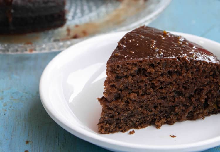 Gâteau fondant au chocolat au thermomix