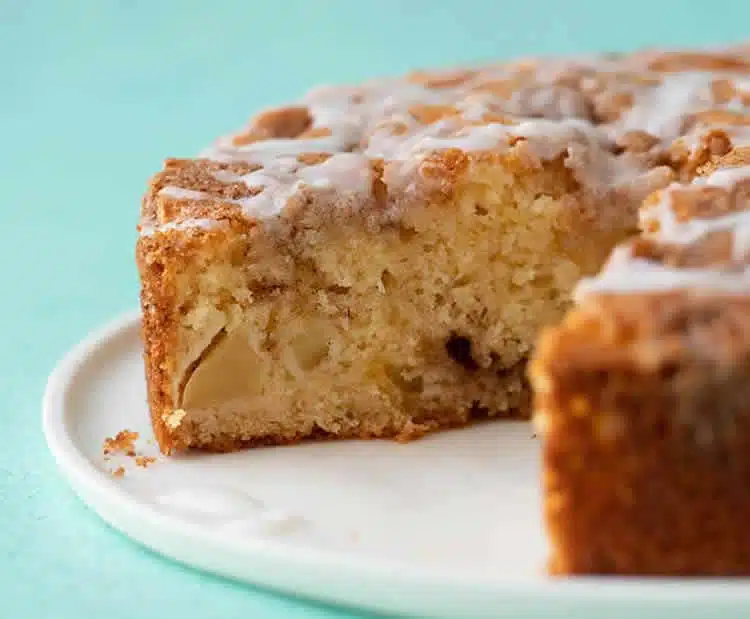 Gâteau léger aux pommes 1