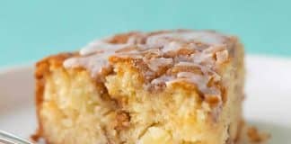 Gâteau léger aux pommes