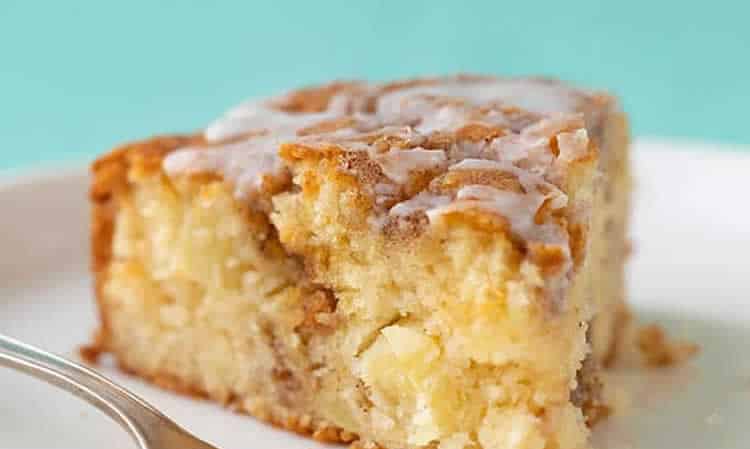 Gâteau léger aux pommes