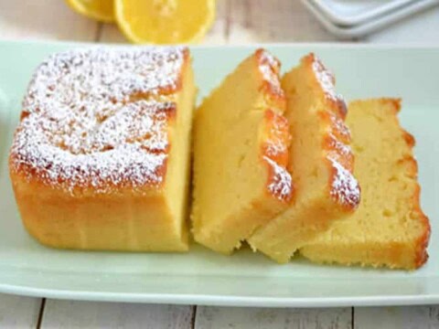 Gâteau à l'orange et citron au thermomix