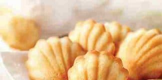 Madeleines au citron au thermomix
