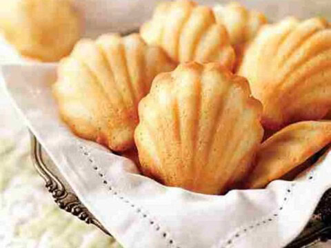 Madeleines au citron au thermomix