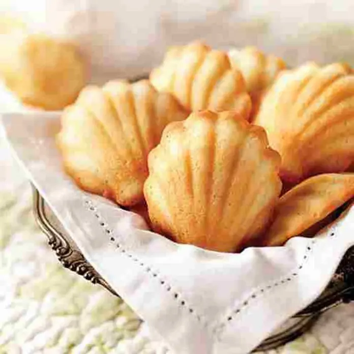 Madeleines au citron au thermomix