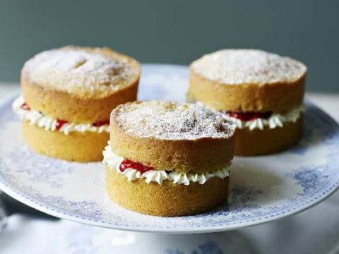 Mini cake au thermomix