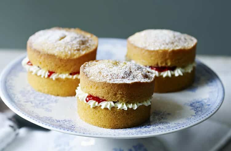 Mini cake au thermomix