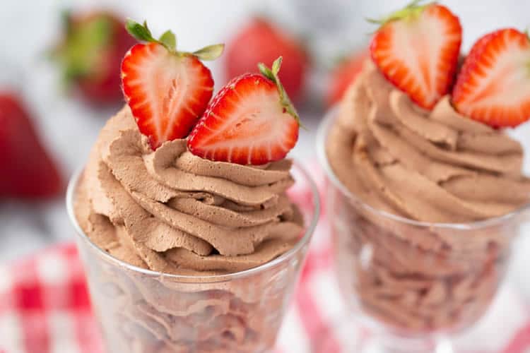 Mousse au chocolat légère au thermomix - crème onctueuse pour dessert