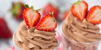 Mousse au chocolat légère au thermomix