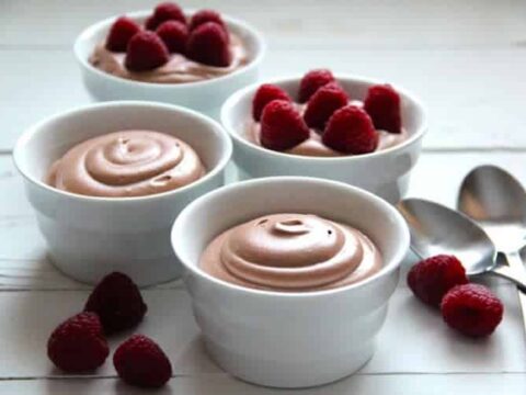 Mousse chocolat mascarpone au thermomix