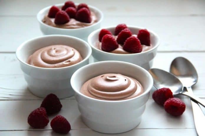 Mousse chocolat mascarpone au thermomix