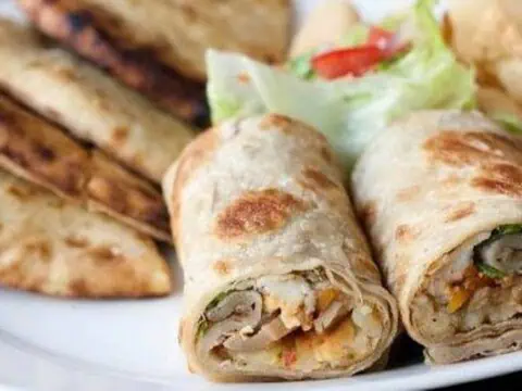 pain pour chawarma au Thermomix