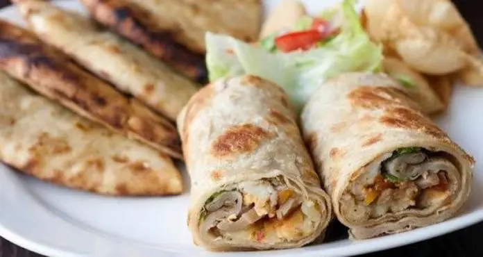 Pain pour chawarma au thermomix