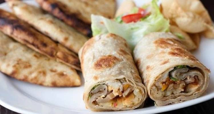Pain pour chawarma au thermomix