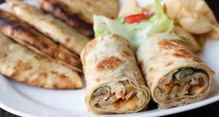 Pain pour chawarma au thermomix