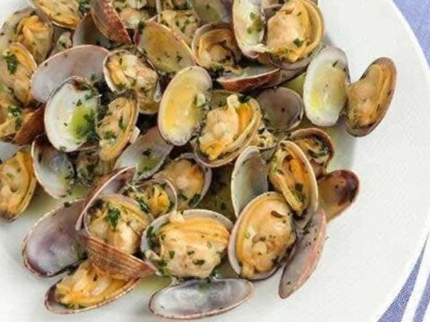 Palourdes cuisson varoma au thermomix