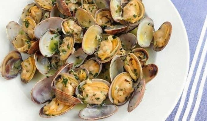 Palourdes cuisson varoma au thermomix