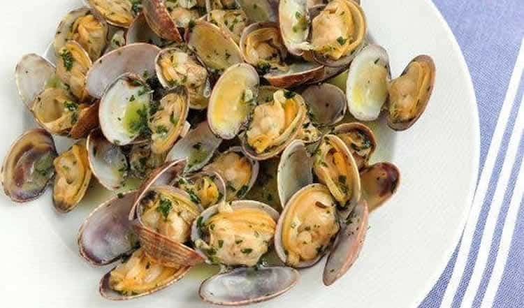 Palourdes cuisson varoma au thermomix