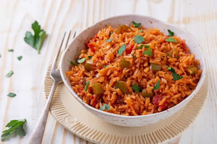Riz à la mexicaine au cookeo