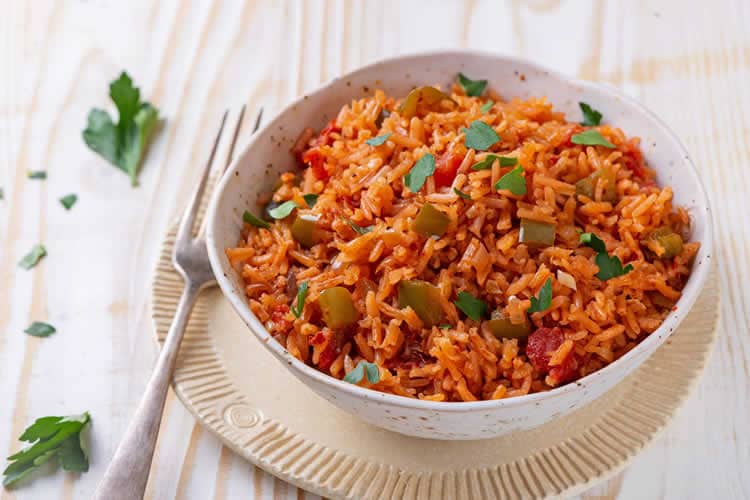 Riz à la mexicaine au cookeo
