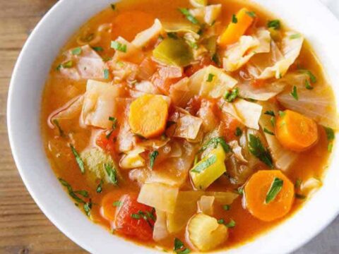 Soupe detox alliée minceur