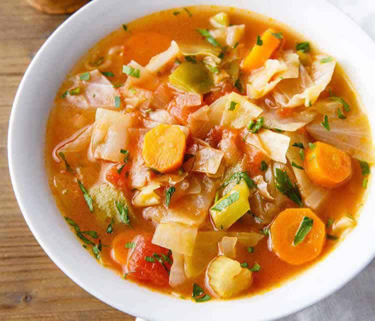 Soupe detox alliée minceur