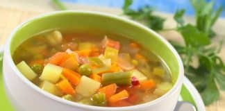 Soupe gourmande à moins de 100 calories