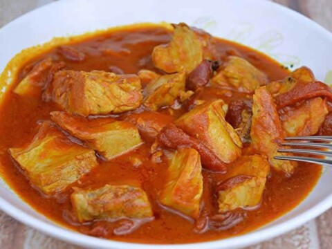 Thon aux tomates au thermomix