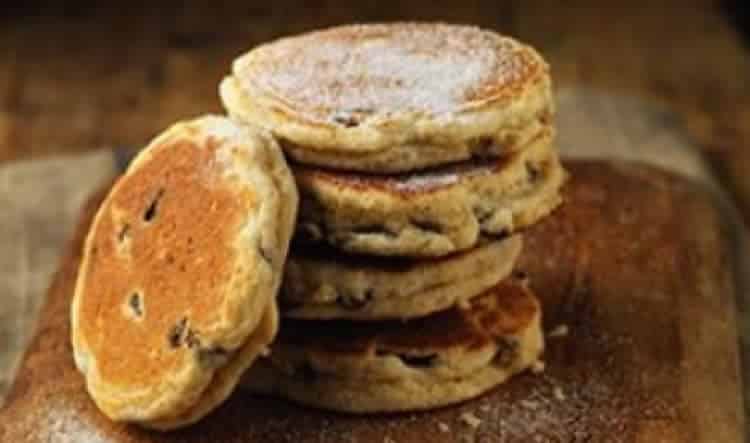 Welsh cakes au thermomix