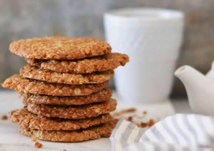 Biscuit d'avoine et noix de coco