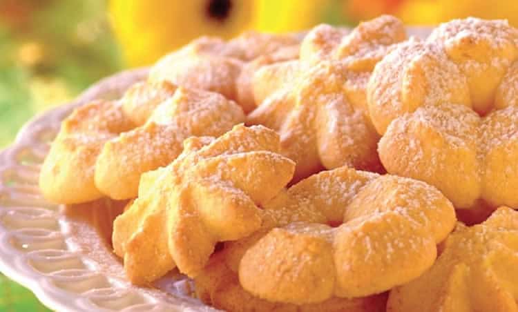 Biscuits sablés au beurre