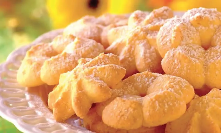 Biscuits sablés au beurre