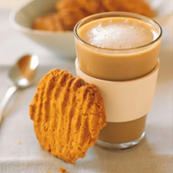 Biscuits à la vanille et noix de coco