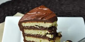 Cake glaçage chocolat au thermomix