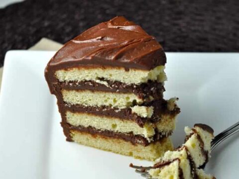 Cake glaçage chocolat au thermomix