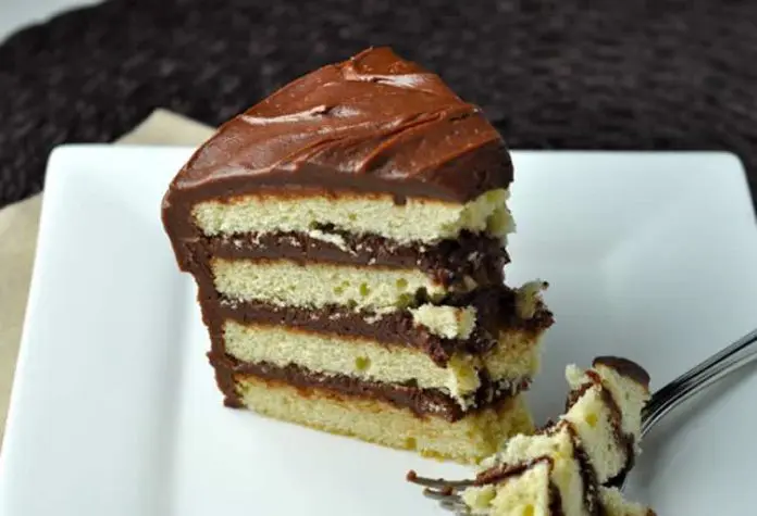 Cake glaçage chocolat au thermomix