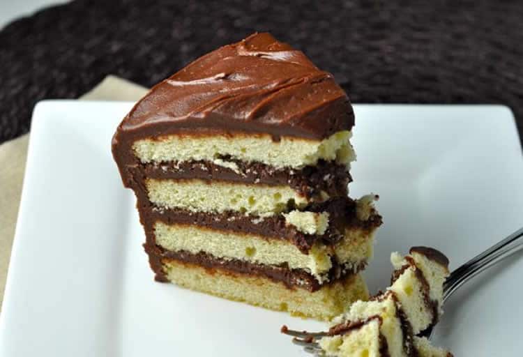 Cake glaçage chocolat au thermomix