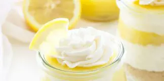 Cheesecake citron vanille